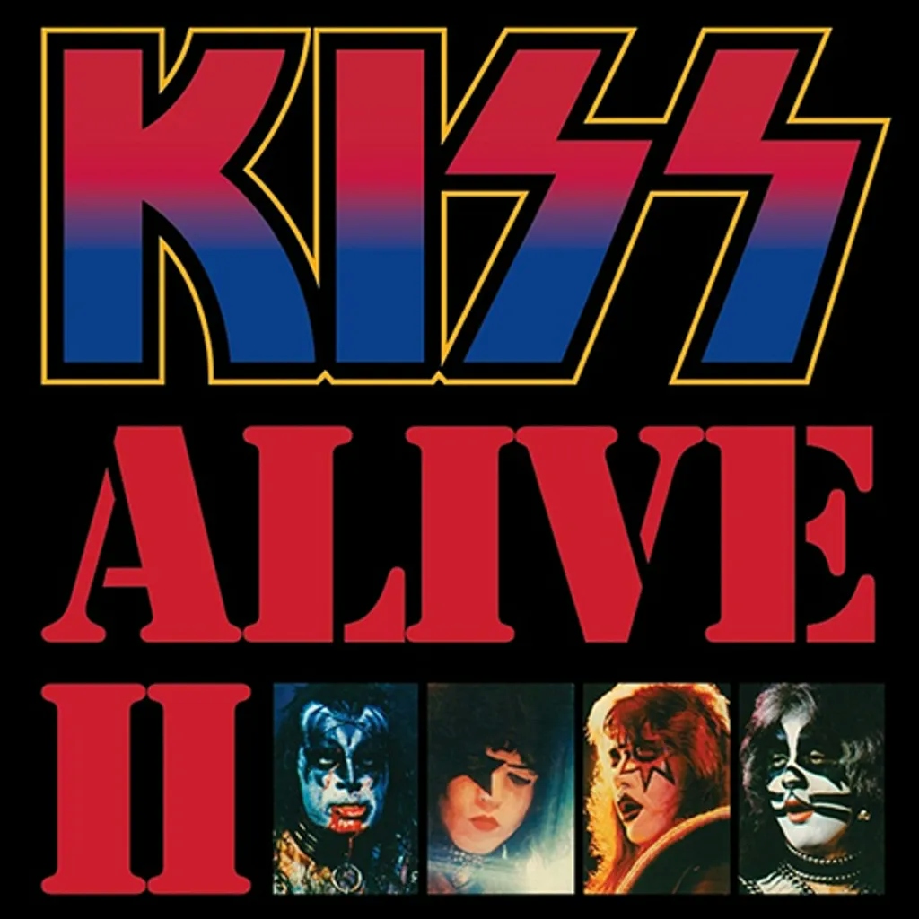 Album artwork for Alive II by KISS