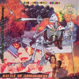 Album artwork for Battle Of Armagideon - Expanded Edition by Lee Scratch Perry