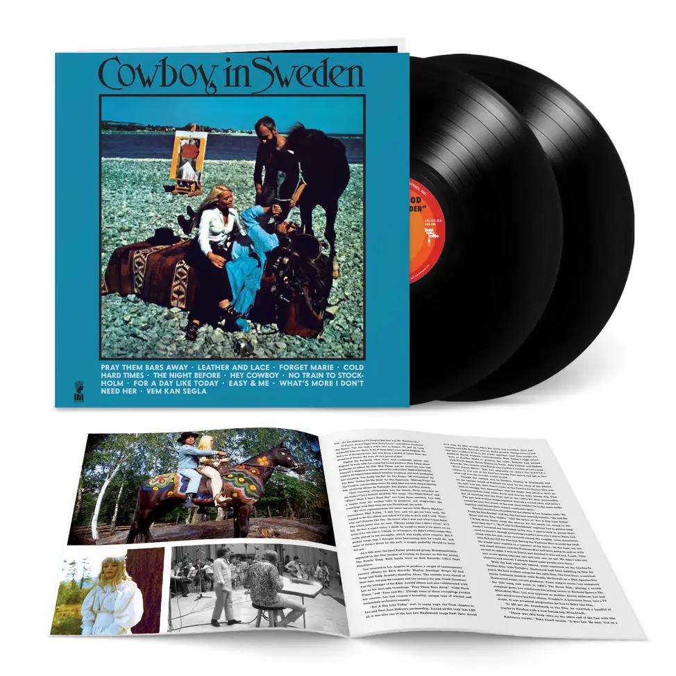 Album artwork for Album artwork for Cowboy In Sweden (Deluxe Edition) by Lee Hazlewood by Cowboy In Sweden (Deluxe Edition) - Lee Hazlewood