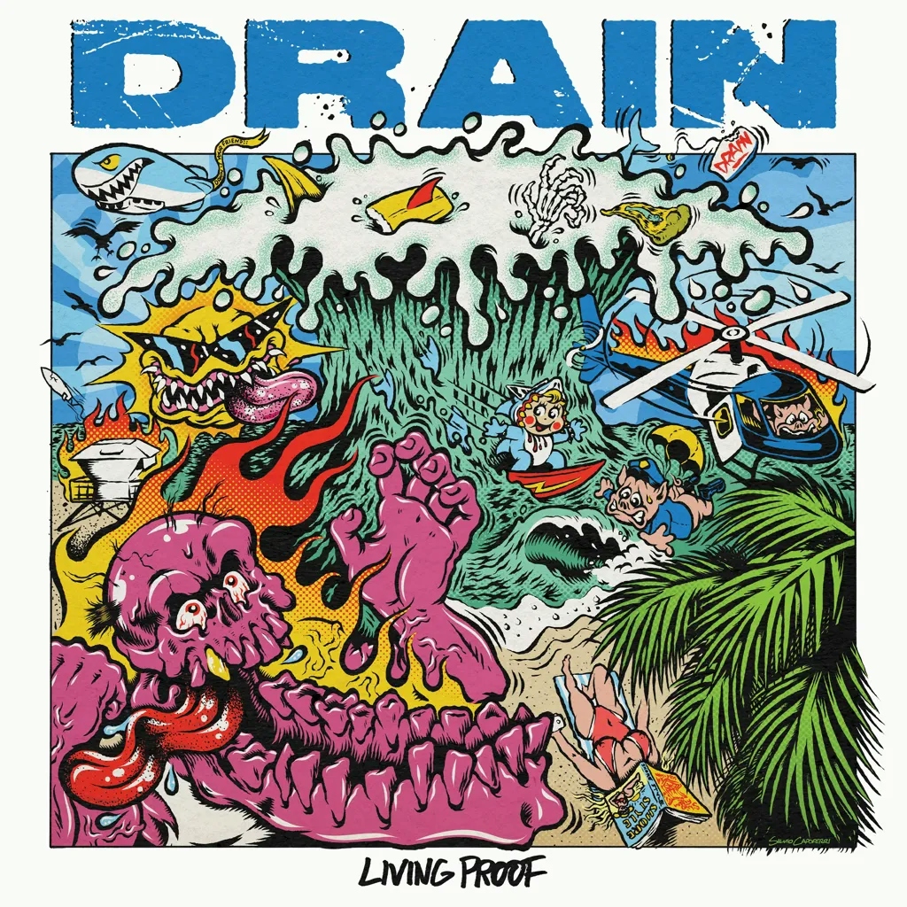 Album artwork for Living Proof  by Drain