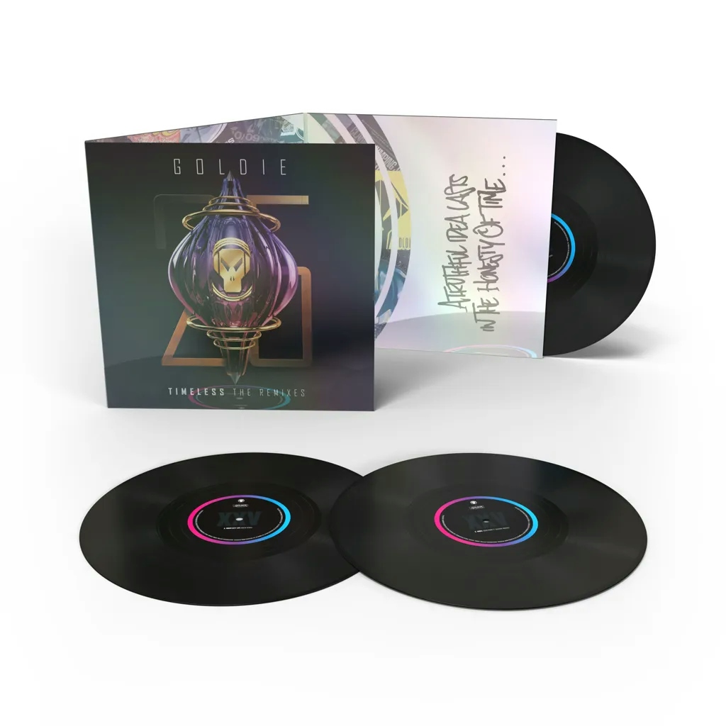 Album artwork for Album artwork for Timeless (The Remixes) by Goldie by Timeless (The Remixes) - Goldie