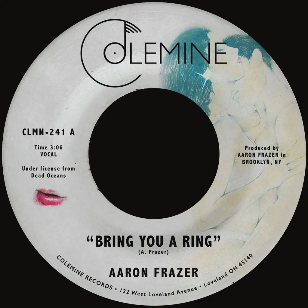 Album artwork for Bring You A Ring / You Don't Wanna Be My Baby by Aaron Frazer