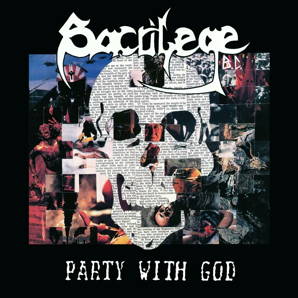 Album artwork for Party With God and 1985 Demo by Sacrilege BC