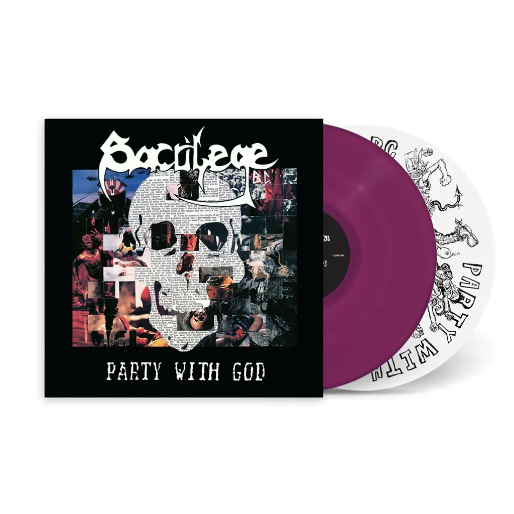 Album artwork for Party With God and 1985 Demo by Sacrilege BC