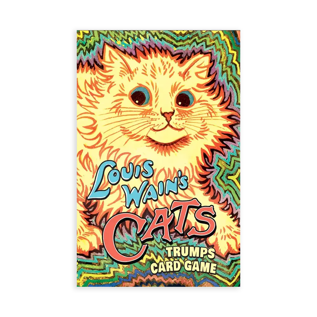 Album artwork for Louis Wain’s Cats Trumps by Top Trumps