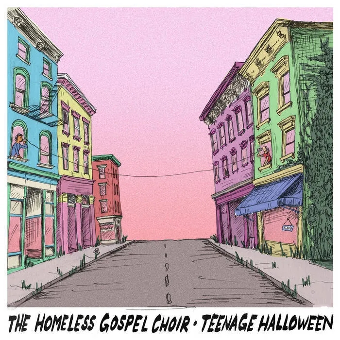 Album artwork for The Homeless Gospel Choir And Teenage Halloween by The Homeless Gospel Choir, Teenage Halloween