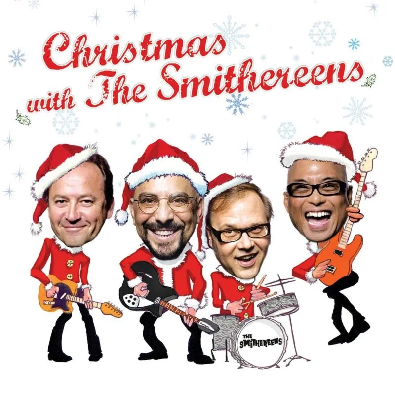 Album artwork for Christmas With The Smithereens by The Smithereens
