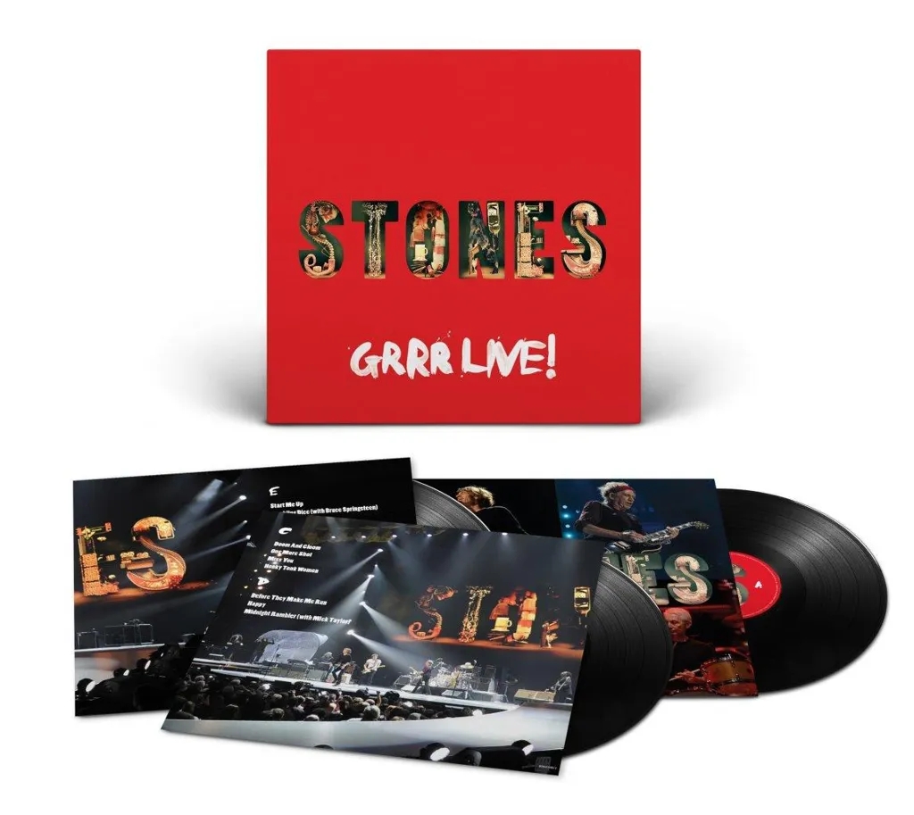 Album artwork for Grrr! Live by The Rolling Stones