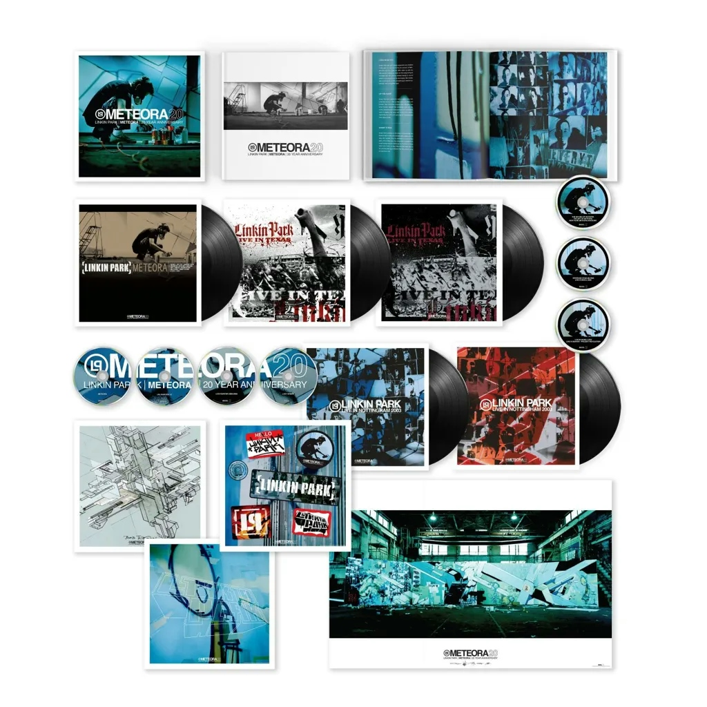 Album artwork for Meteora - 20th Anniversary by Linkin Park