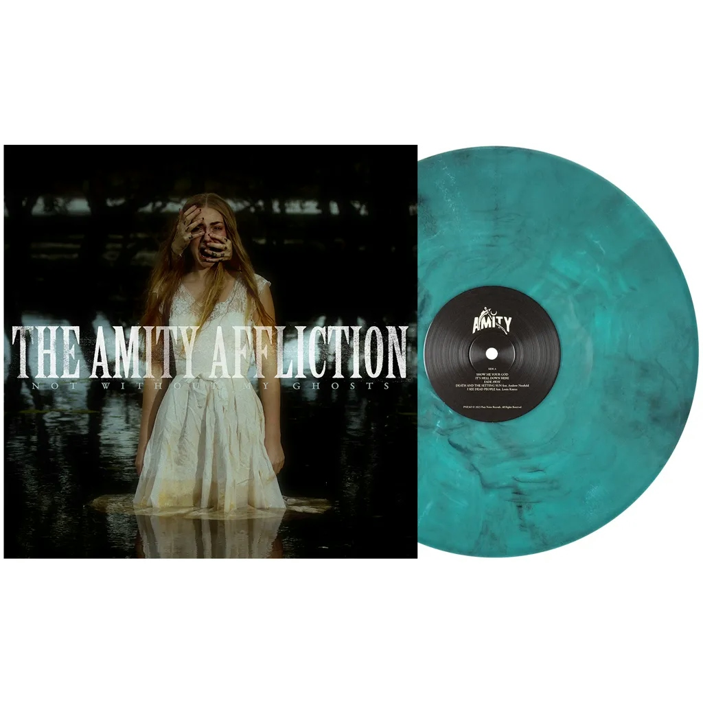 Album artwork for Not Without My Ghosts by The Amity Affliction