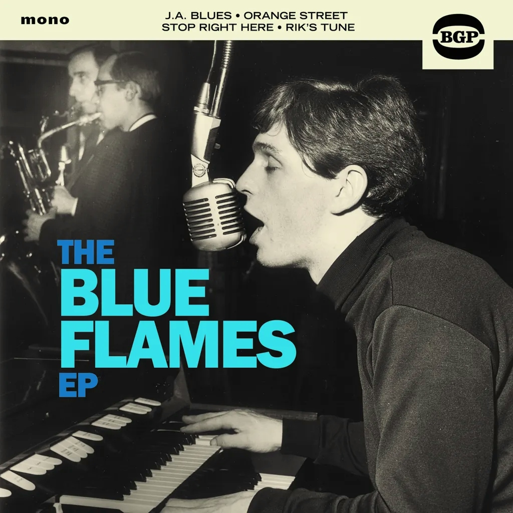 Album artwork for Album artwork for Blue Flames EP by Blue Flames by Blue Flames EP - Blue Flames