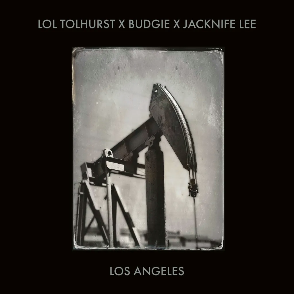 Album artwork for Los Angeles  by  Lol Tolhurst x Budgie x Jacknife Lee 
