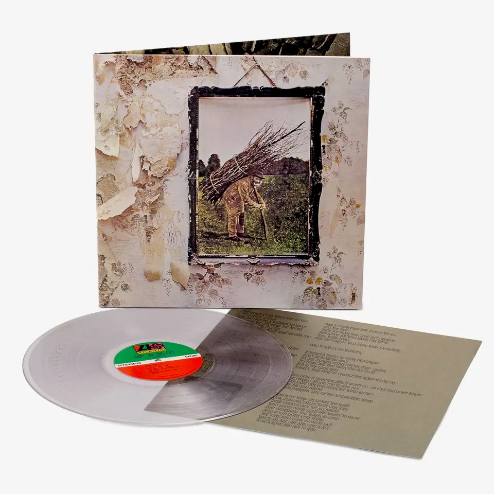 Album artwork for Album artwork for IV LP by Led Zeppelin by IV LP - Led Zeppelin