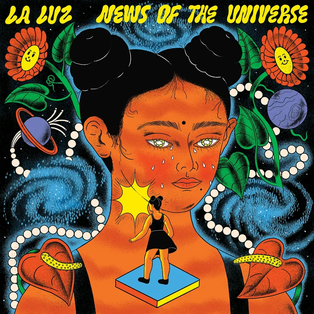 Album artwork for News of the Universe by La Luz