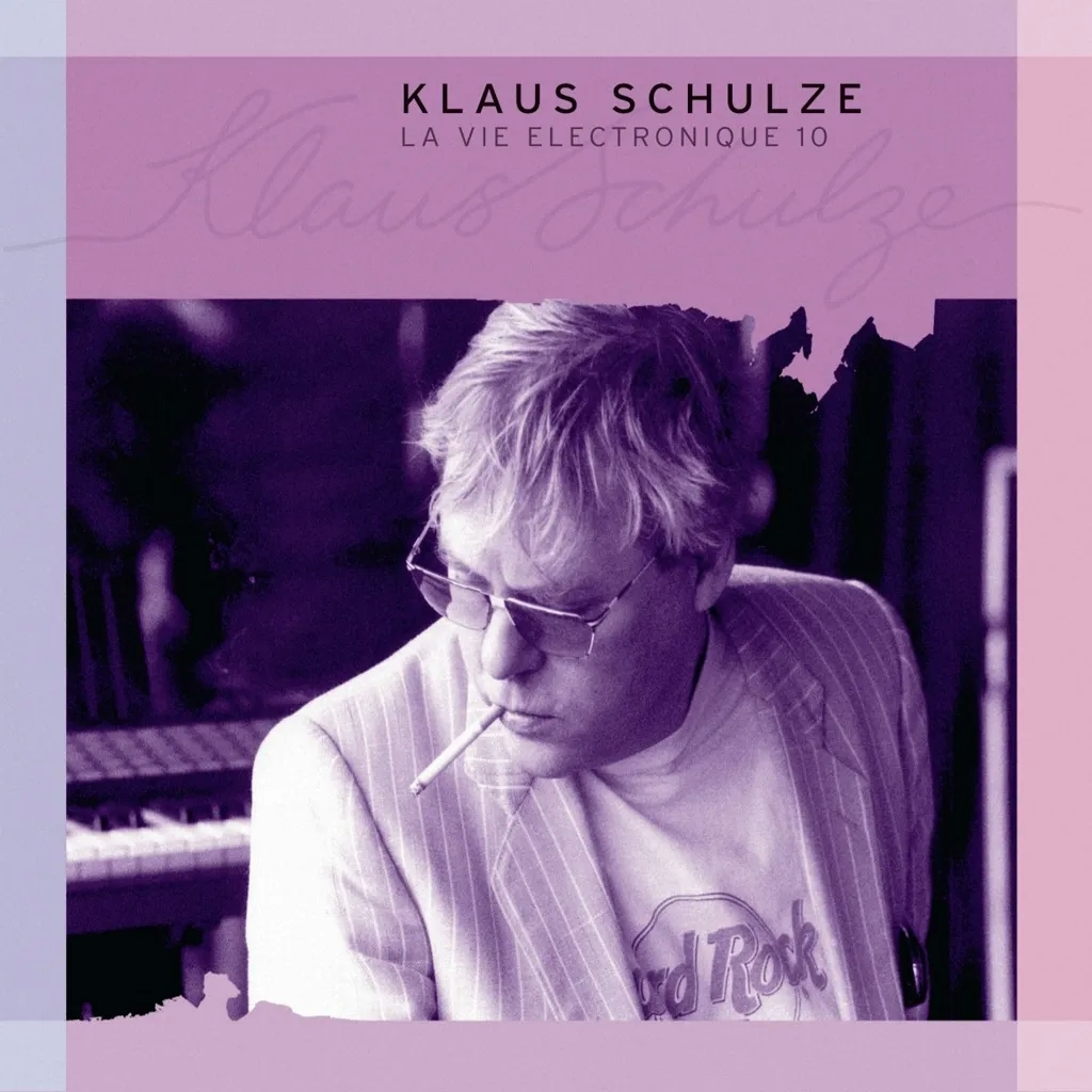 Album artwork for La Vie Electronique 10 by Klaus Schulze