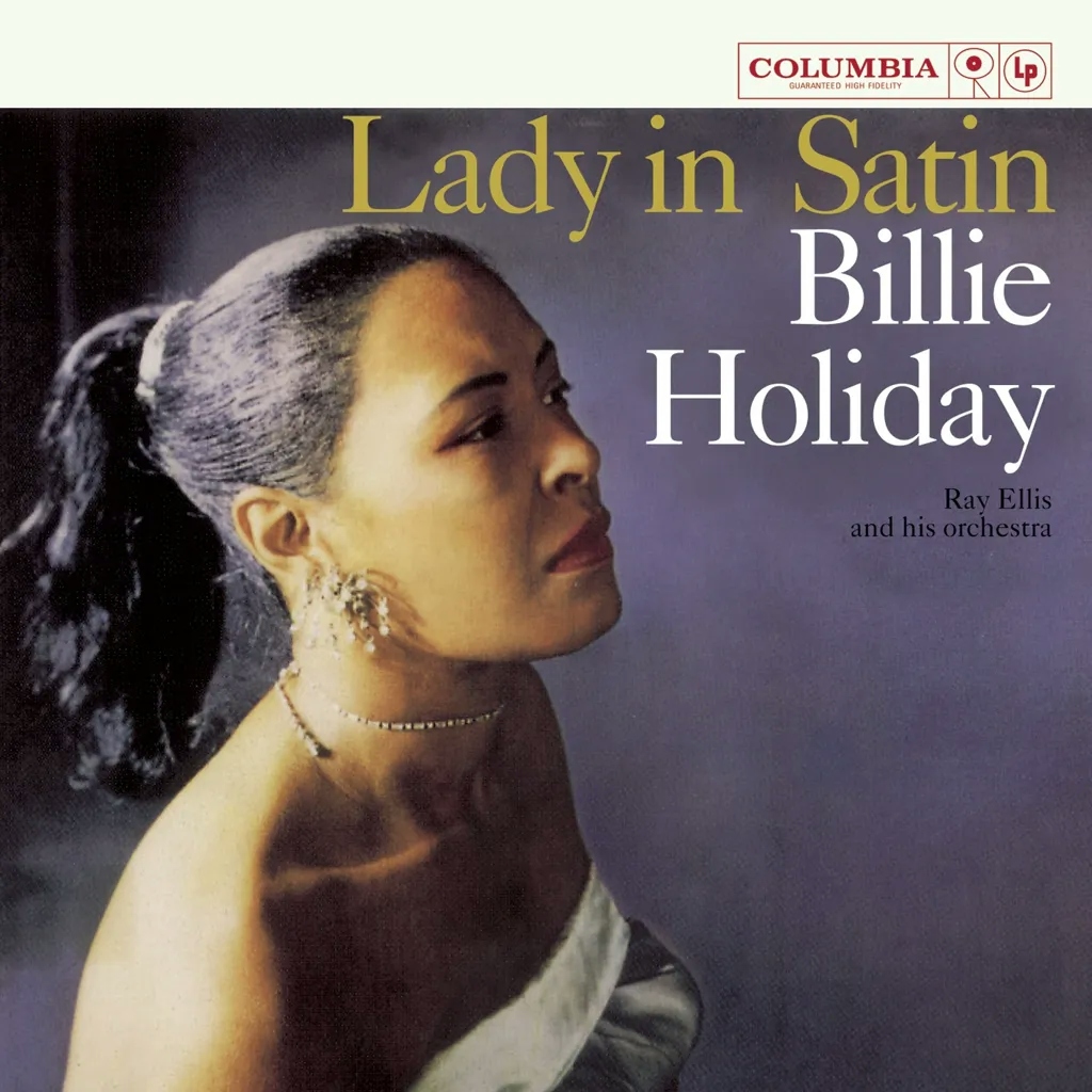 Album artwork for Lady In Satin by Billie Holiday