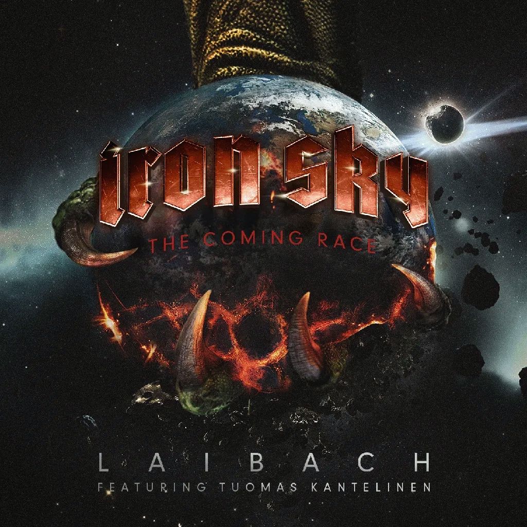 Album artwork for Iron Sky : The Coming Race by Laibach