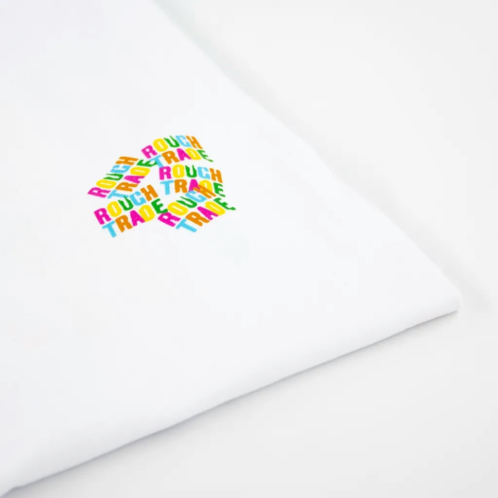 Album artwork for Rough Trade 'Nu Rave' S/S T-Shirt - White  by Rough Trade Shops