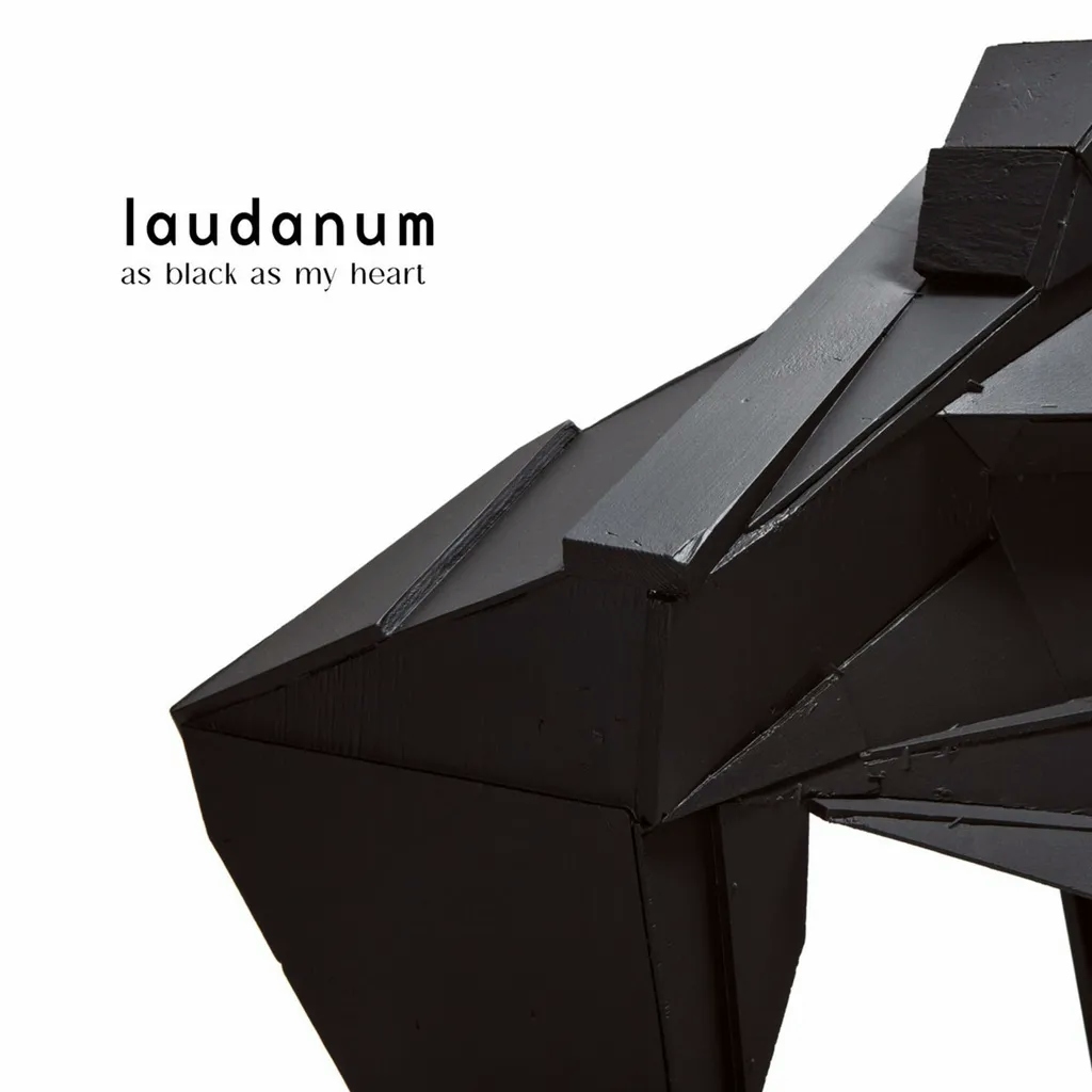 Album artwork for 4:1 As Black As My Heart by Laudanum