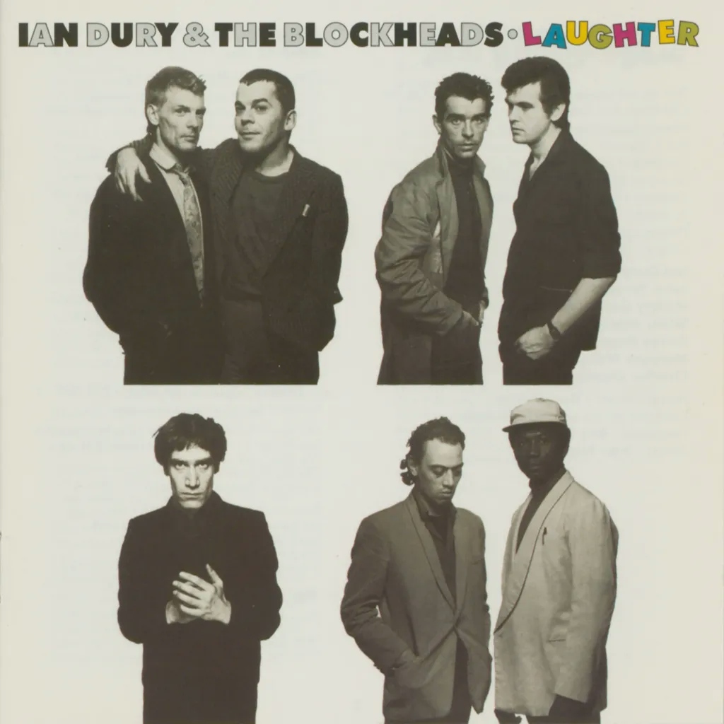 Album artwork for Laughter  by Ian Dury