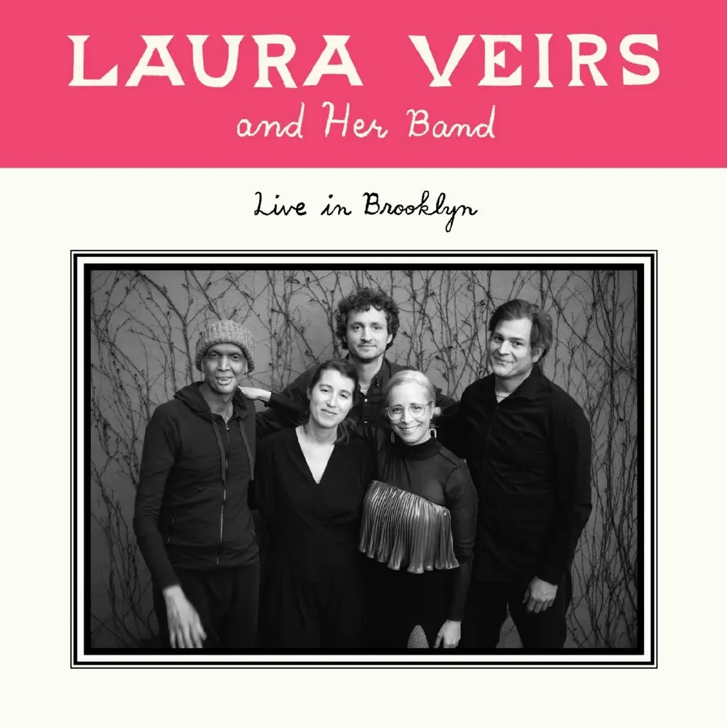Album artwork for Laura Veirs and Her Band Live in Brooklyn by Laura Veirs