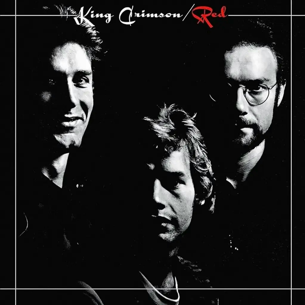 Album artwork for Red by King Crimson