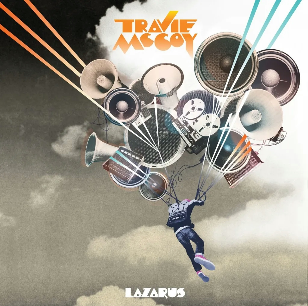 Album artwork for Lazarus by Travie McCoy