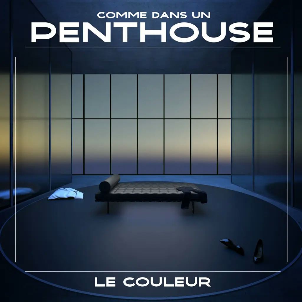 Album artwork for Comme Dans Un Penthouse by Le Couleur