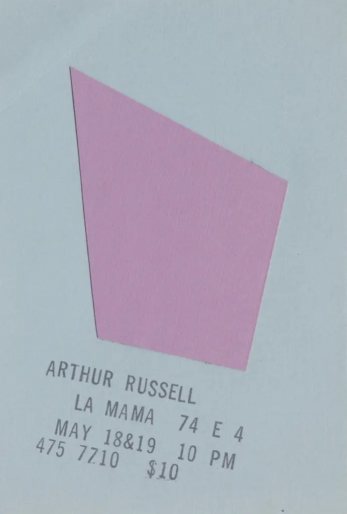 Album artwork for Travels Over Feeling: Arthur Russell, A Life by Richard King
