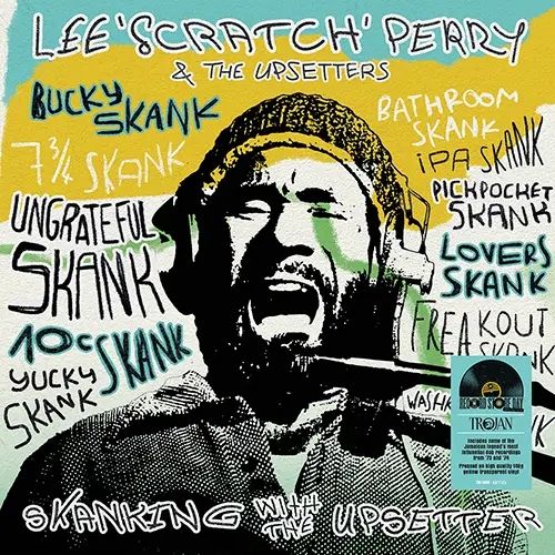 Album artwork for Skanking With The Upsetter - RSD 2024 by Lee Scratch Perry