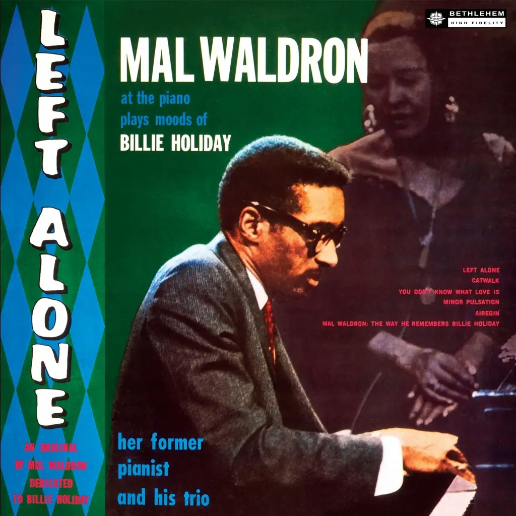 Album artwork for Left Alone by Mal Waldron