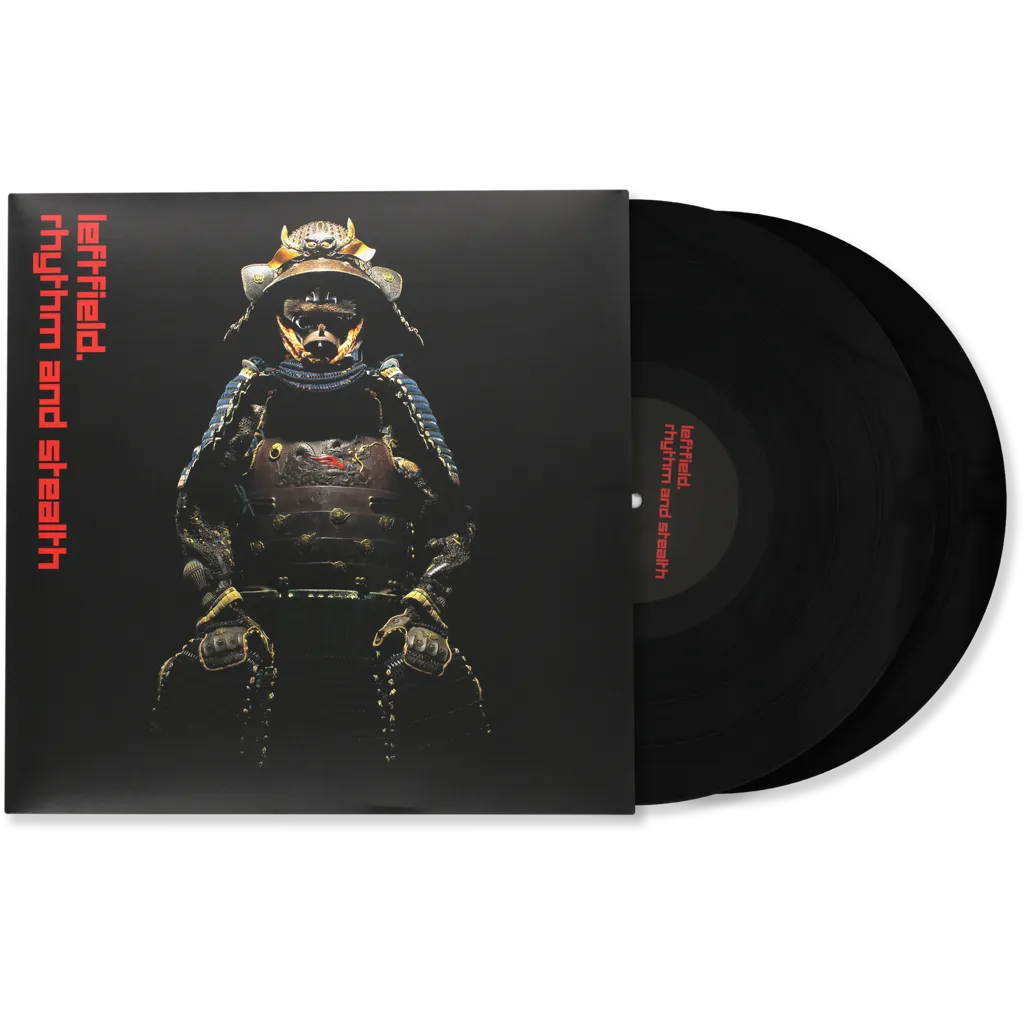 Album artwork for Rhythm And Stealth by Leftfield