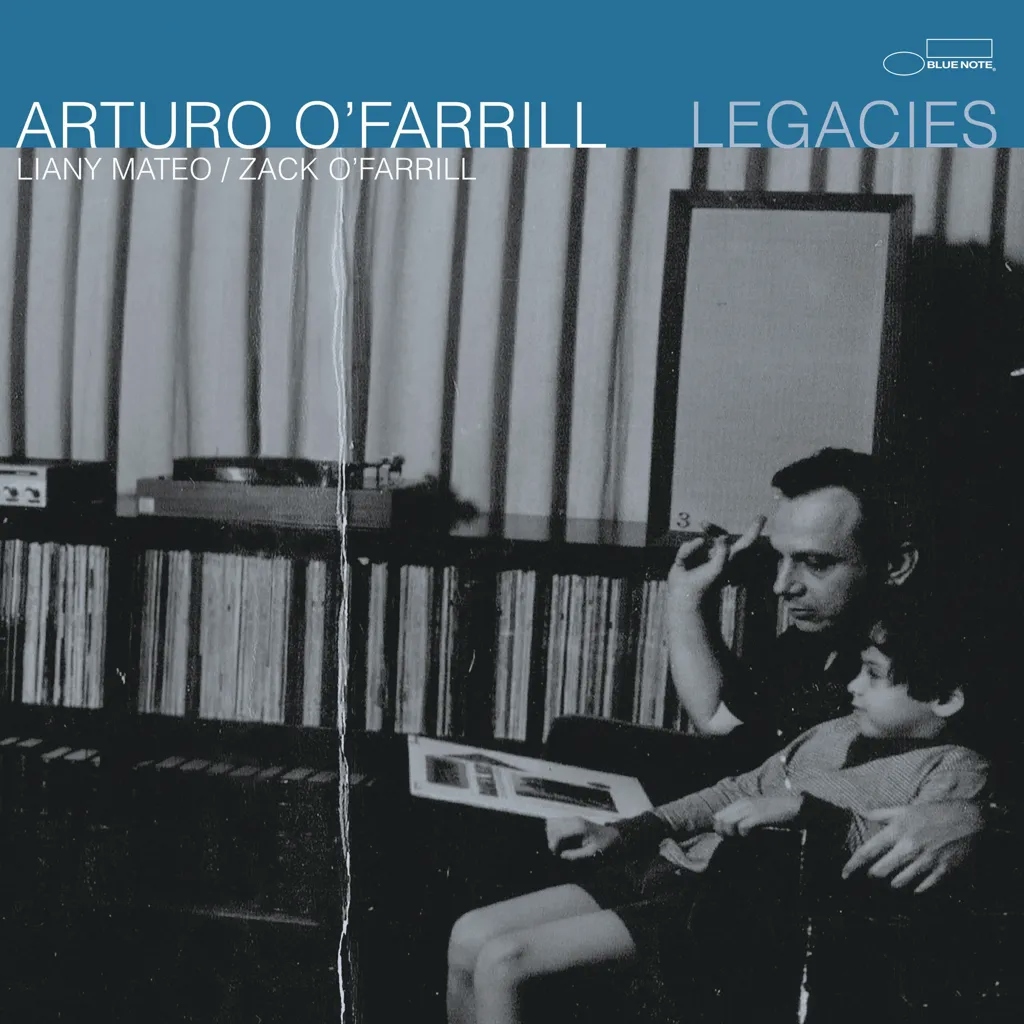 Album artwork for Album artwork for Legacies by Arturo O'Farrill by Legacies - Arturo O'Farrill