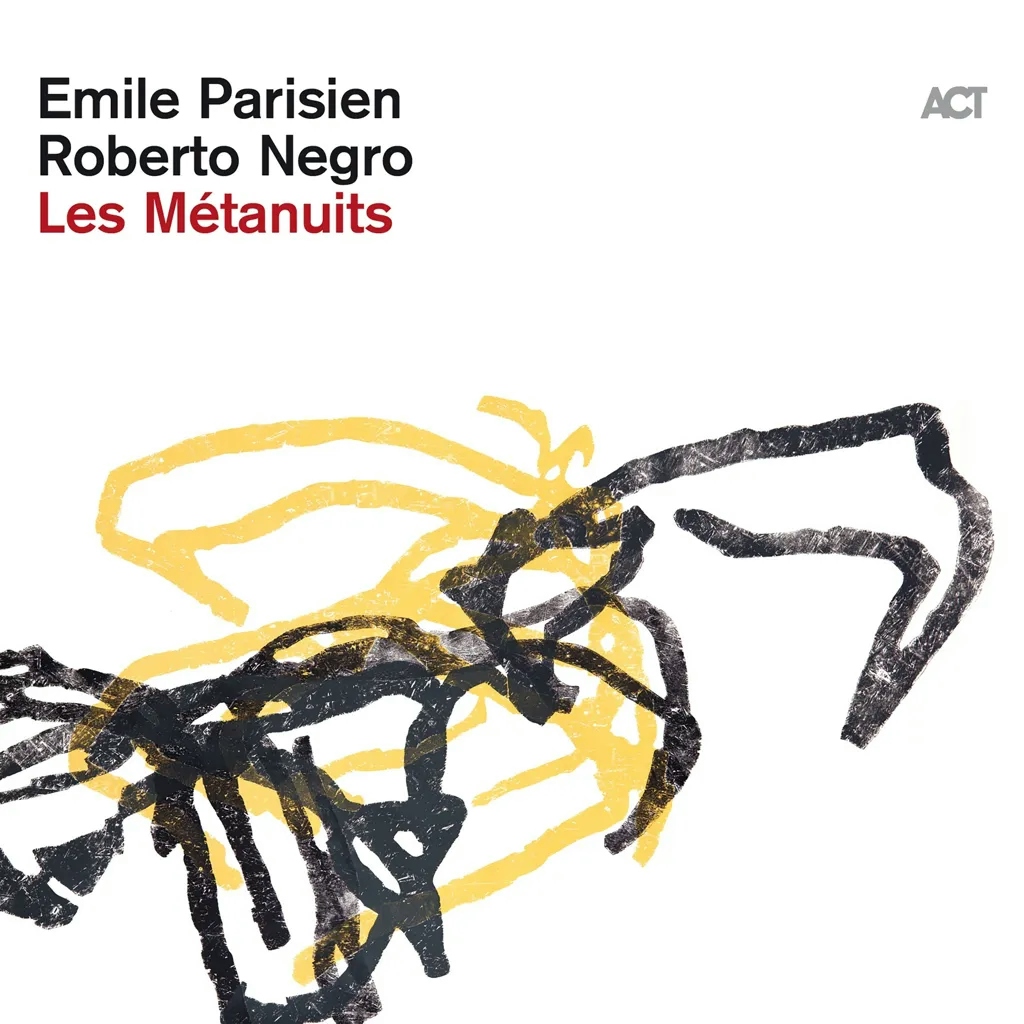 Album artwork for Les Métanuits by  Emile Parisien and Roberto Negro
