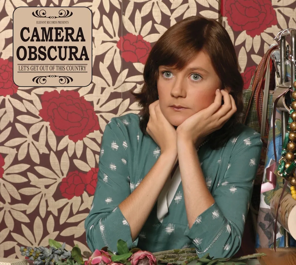 Album artwork for Let's Get Out Of This Country by Camera Obscura