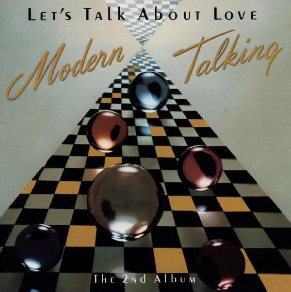 Album artwork for Let's Talk About Love  by Modern Talking