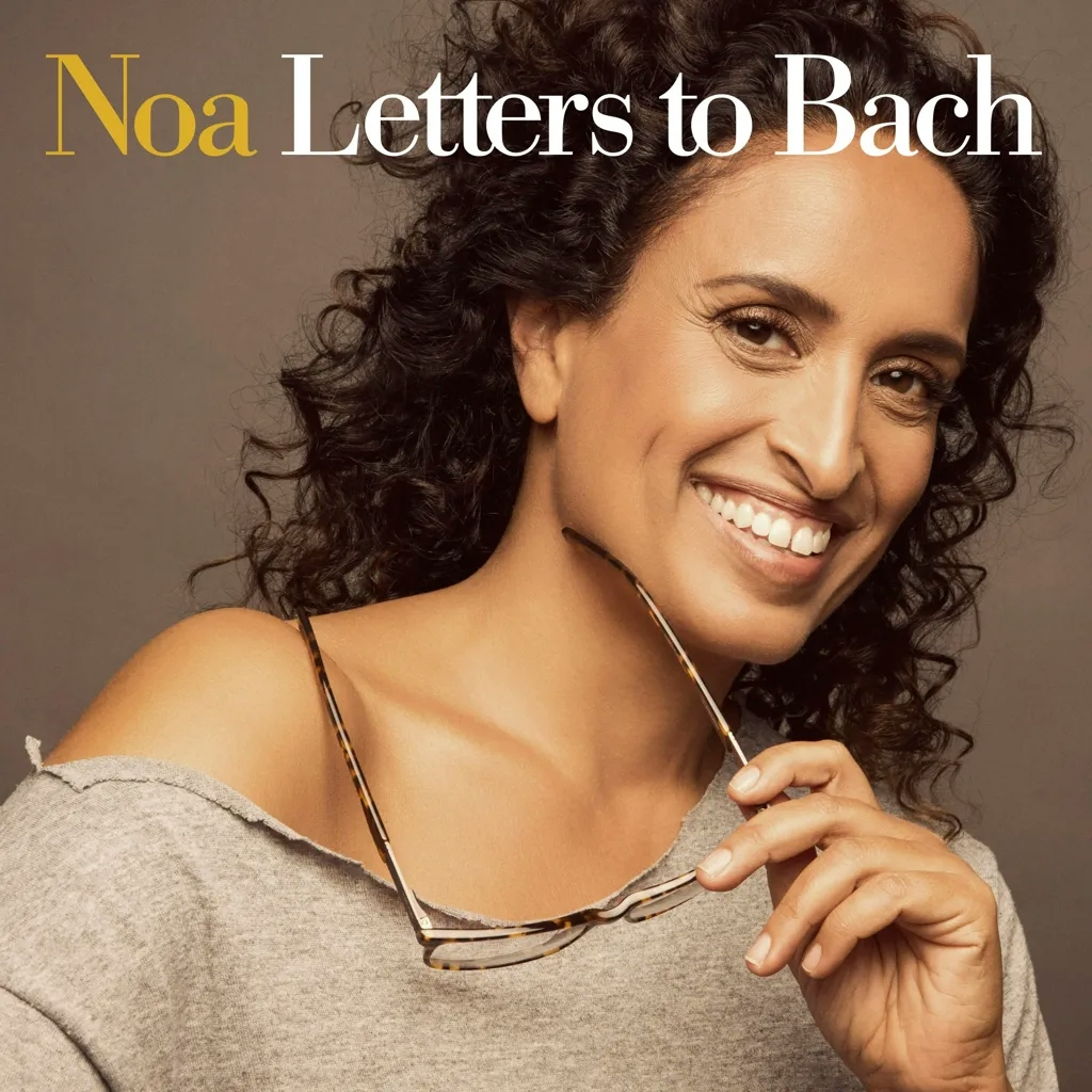 Album artwork for Letters to Bach by Noa