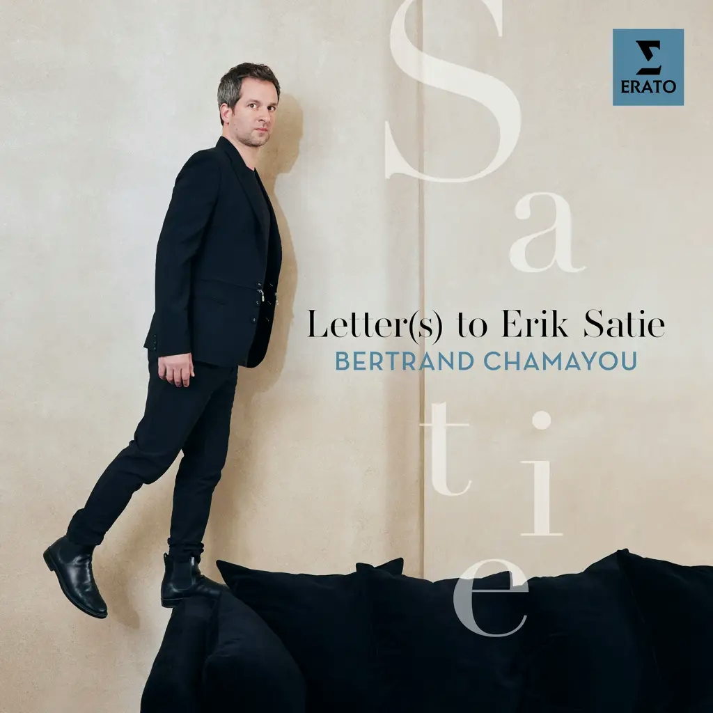 Album artwork for Letter(s) to Erik Satie  by Bertrand Chamayou  