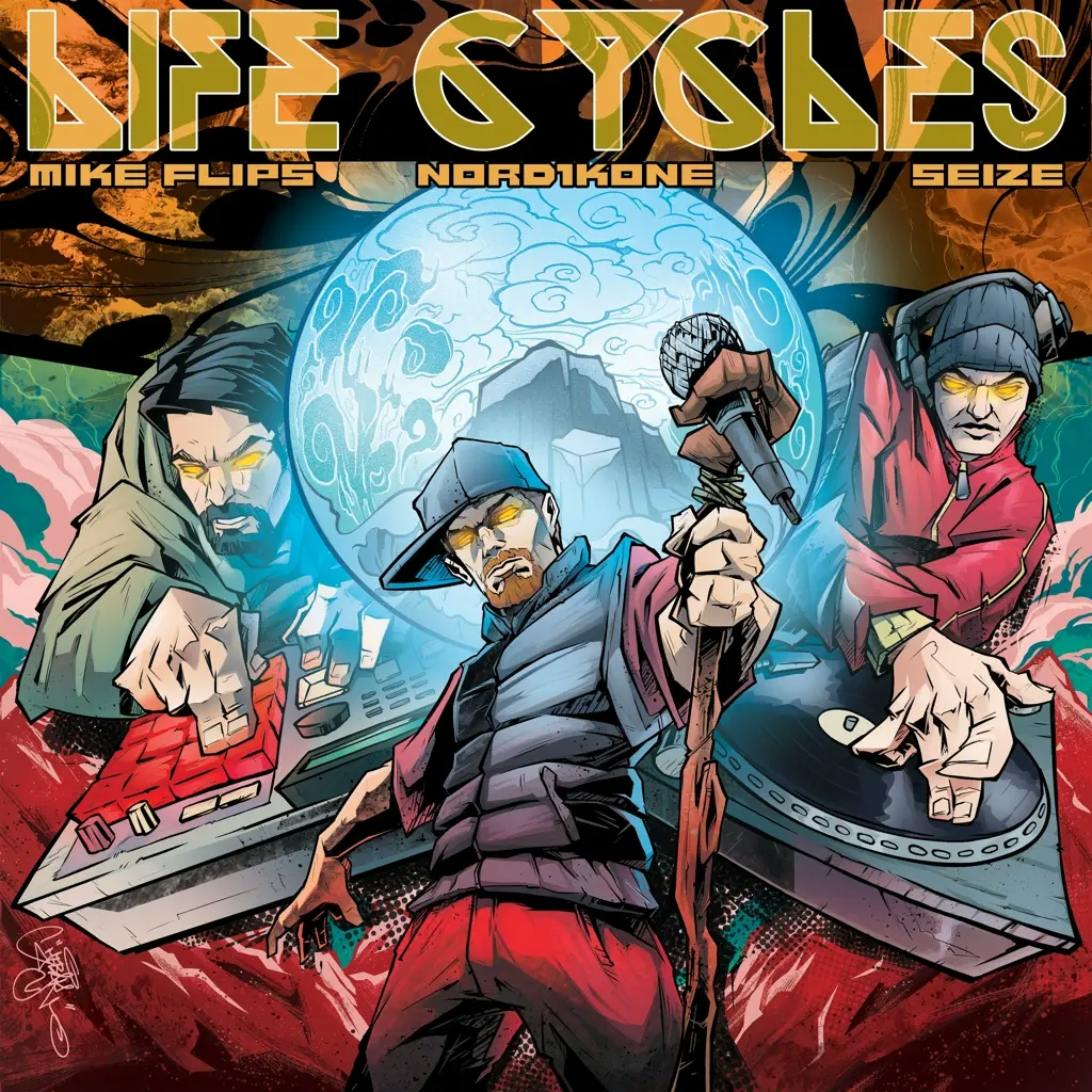 Album artwork for Life Cycles by Mike Flips