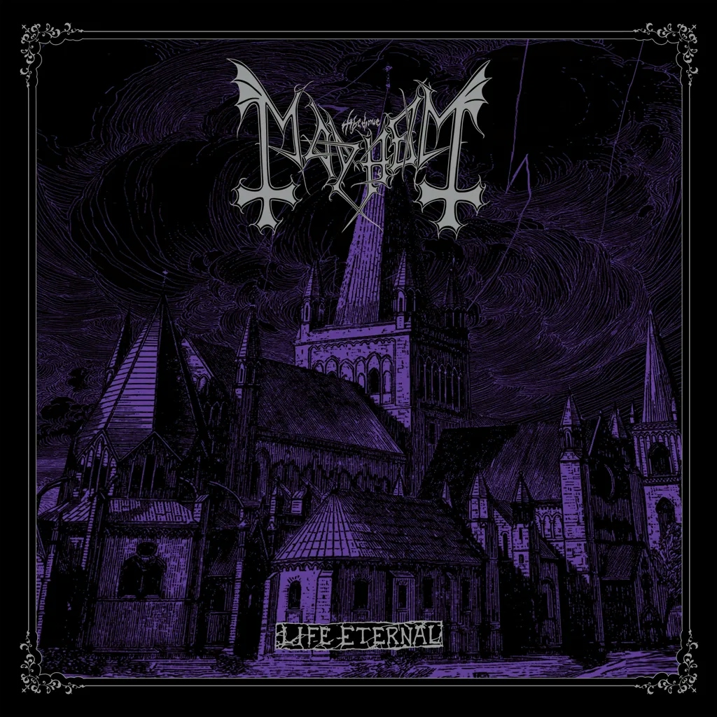 Album artwork for Life Eternal by Mayhem