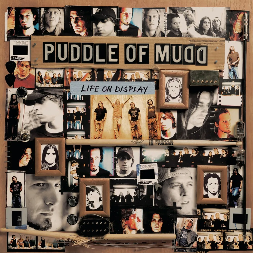 Album artwork for Life On Display by Puddle of Mudd