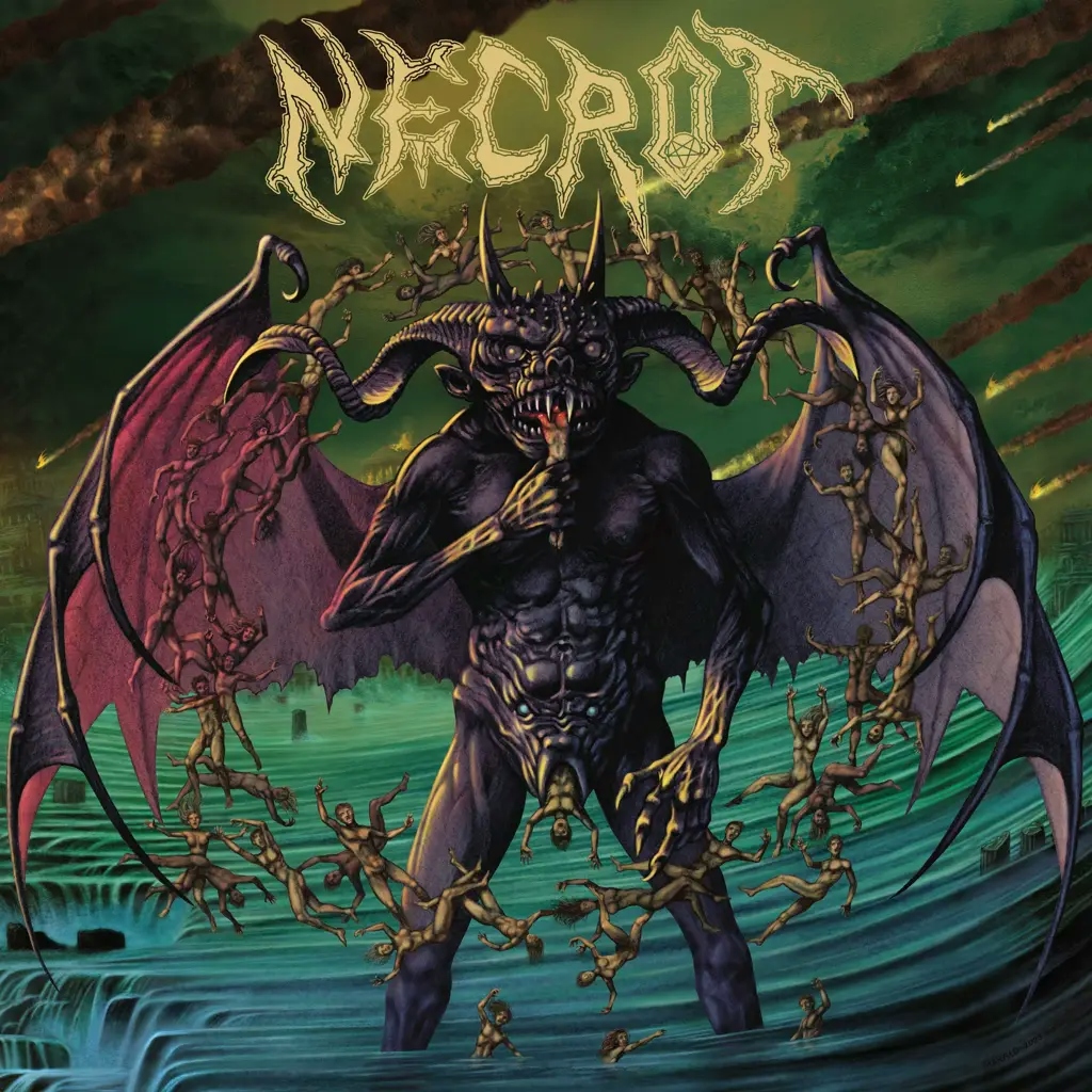 Album artwork for Lifeless Birth by Necrot