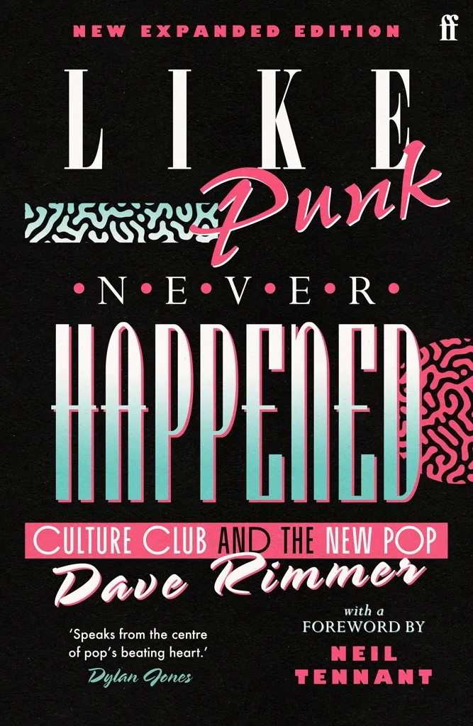 Album artwork for Like Punk Never Happened by Dave Rimmer