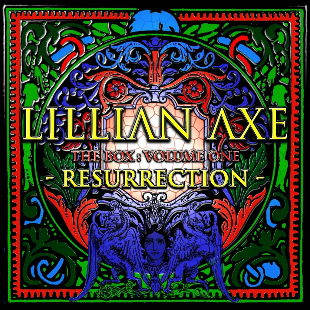 Album artwork for The Box, Volume One – Resurrection by Lillian Axe