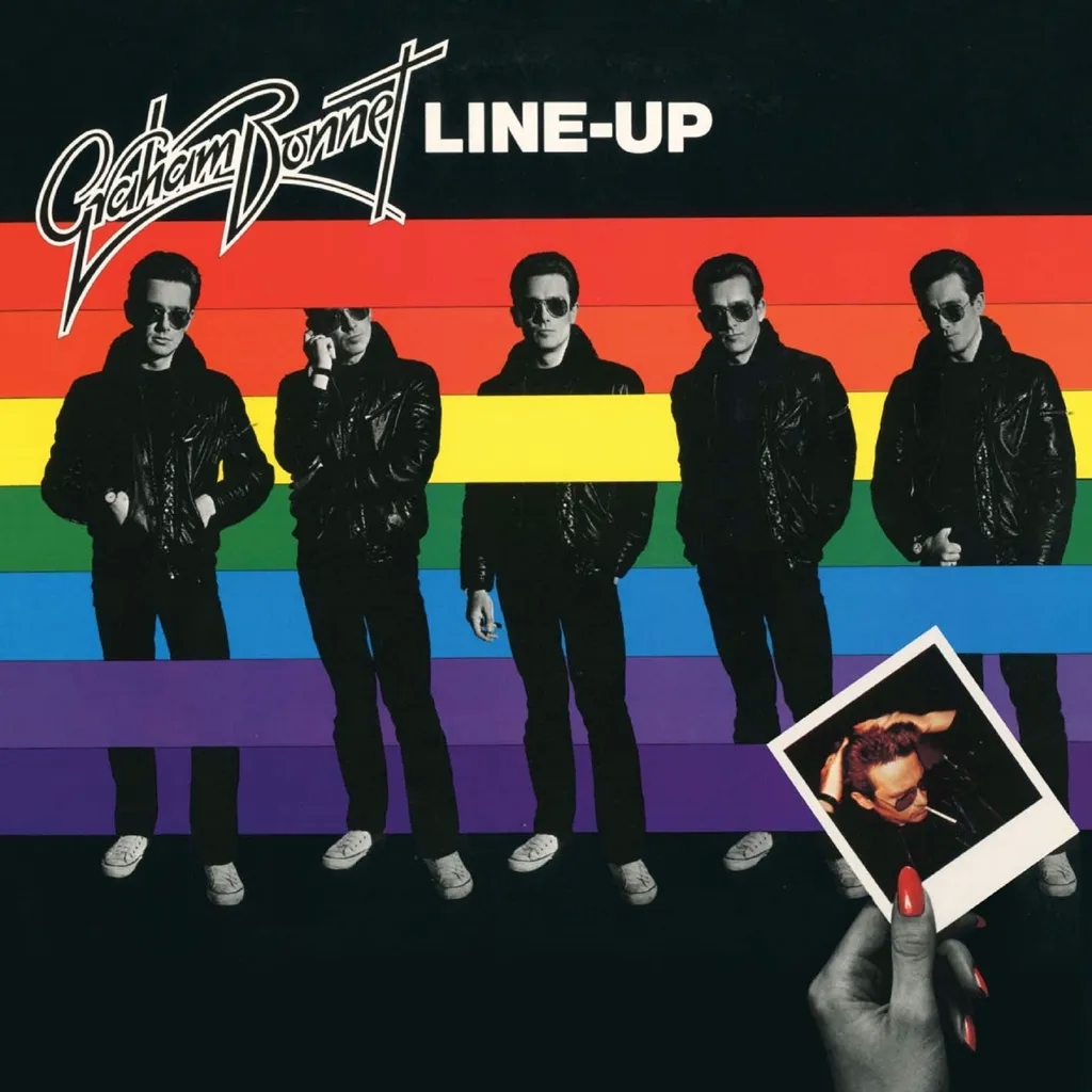 Album artwork for Line Up Remastered and Expanded Edition by Graham Bonnet