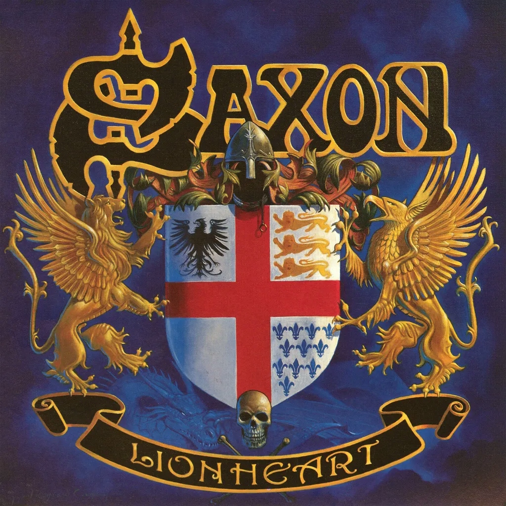 Album artwork for Lionheart by Saxon