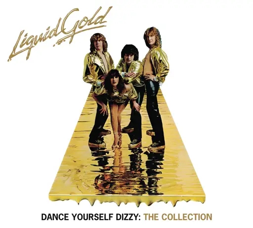 Album artwork for Dance Yourself Dizzy – The Collection by Liquid Gold