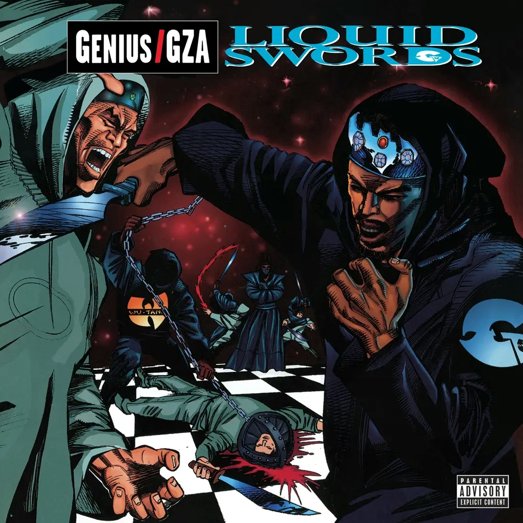 Album artwork for Liquid Swords by Genius / GZA