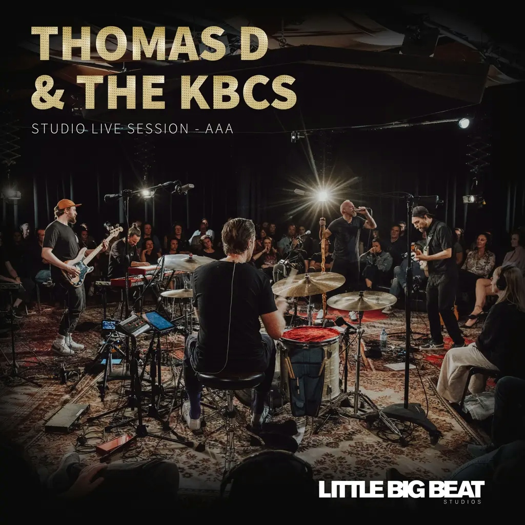 Album artwork for Little Big Beat Studio Live Session by Thomas D & The KBCS