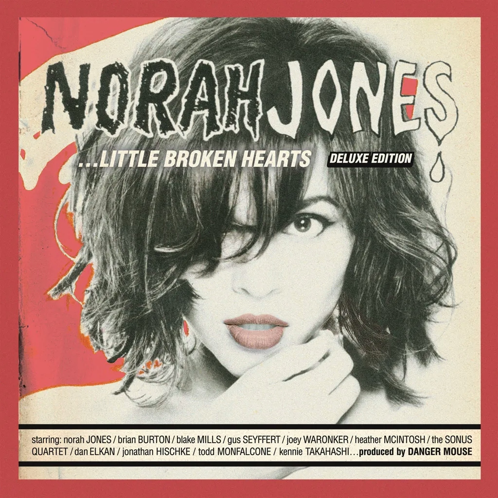 Album artwork for Little Broken Hearts Deluxe by Norah Jones